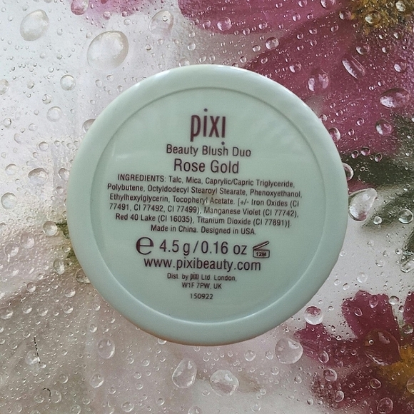 Pixi by Petra Beauty Blush Duo in Rose Gold & LipLift Max Sheer in Rose Set NWT - Picture 3 of 6